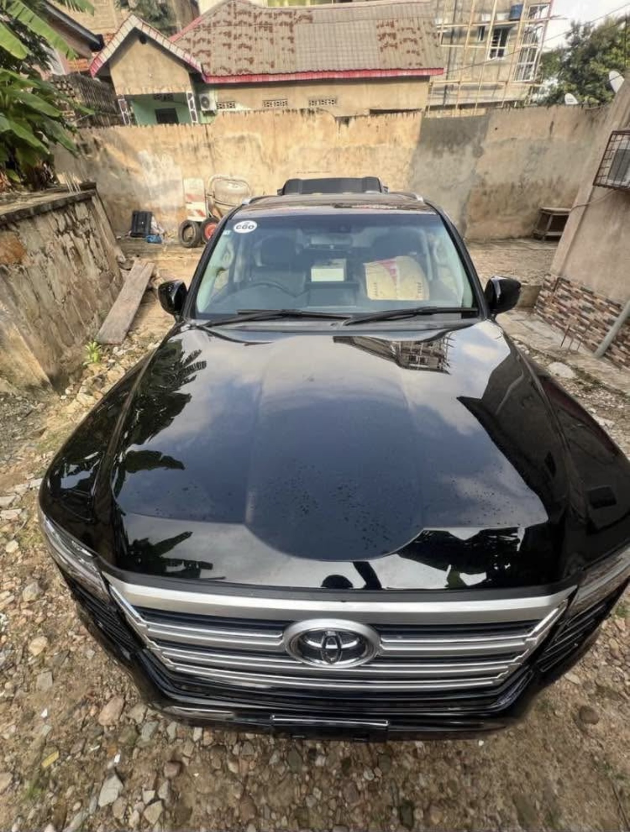 Toyota Land Cruiser GXR V8 2012 modifiée 2023