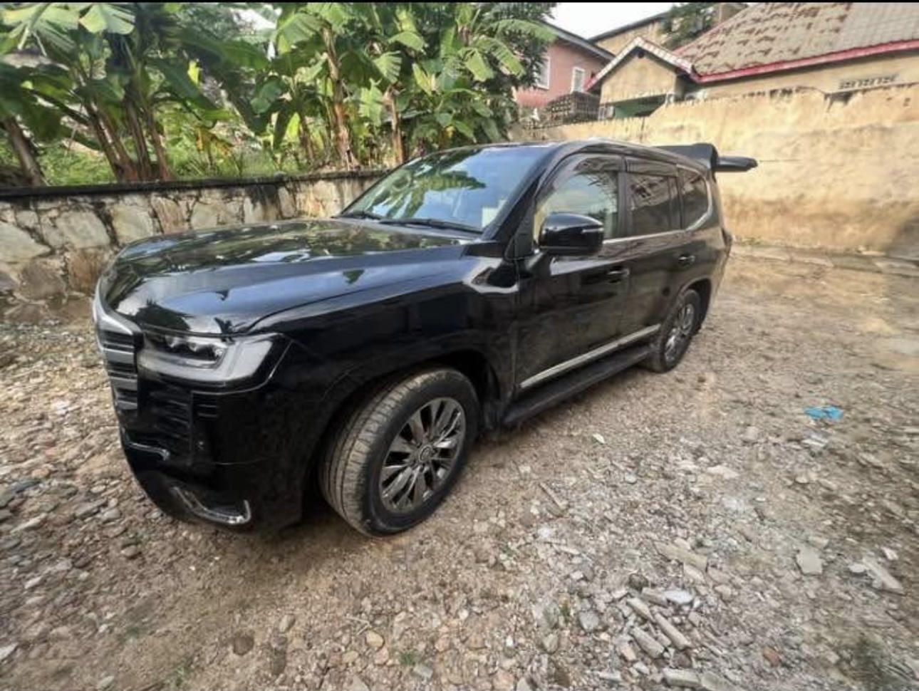 Toyota Land Cruiser GXR V8 2012 modifiée 2023