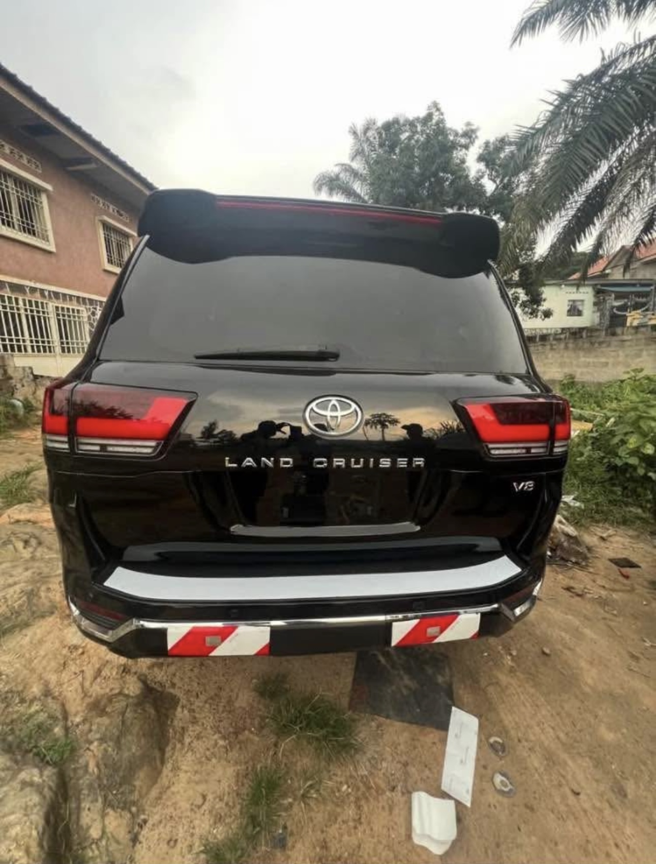 Toyota Land Cruiser GXR V8 2012 modifiée 2023