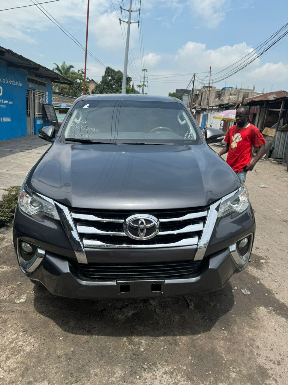 Toyota Fortuner 2019