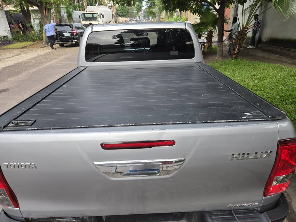 Hilux 2020 sans plaque
