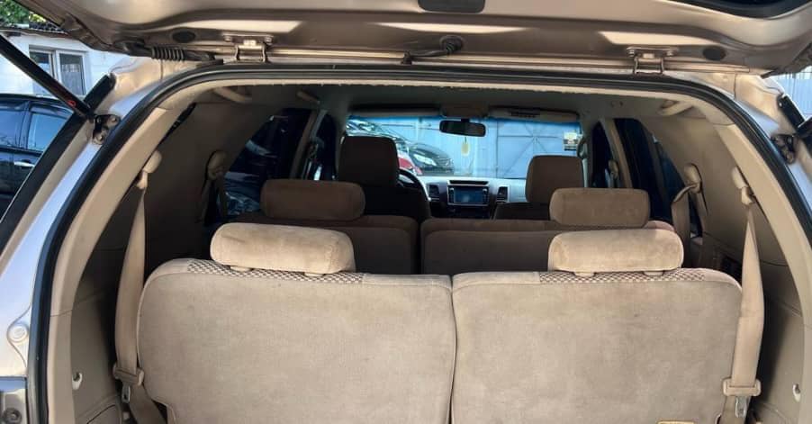 Toyota Fortuner 2010