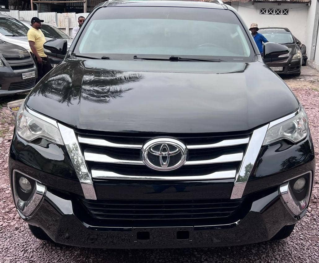 Toyota Fortuner 2018