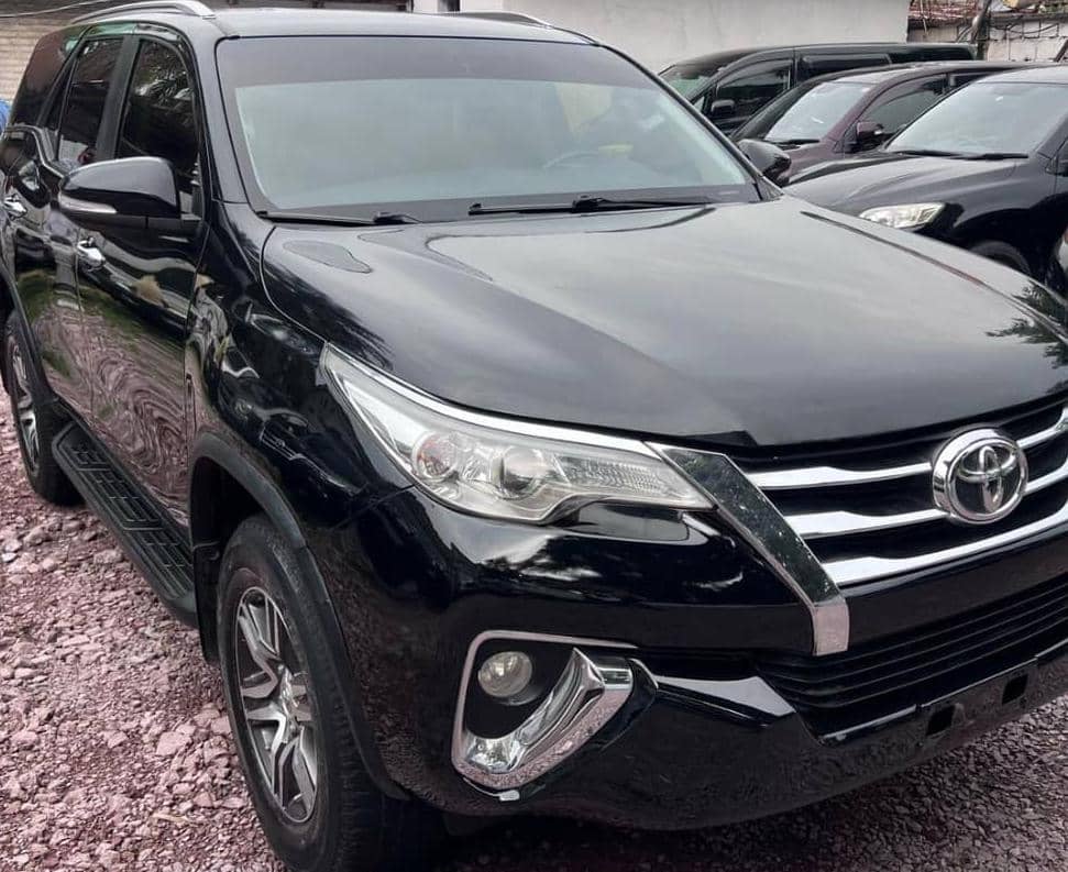 Toyota Fortuner 2018