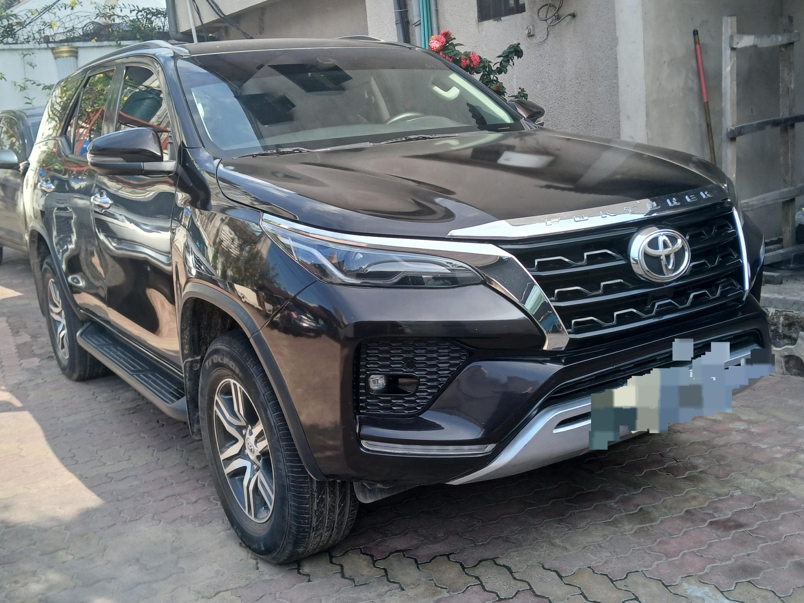 Toyota Fortuner essence