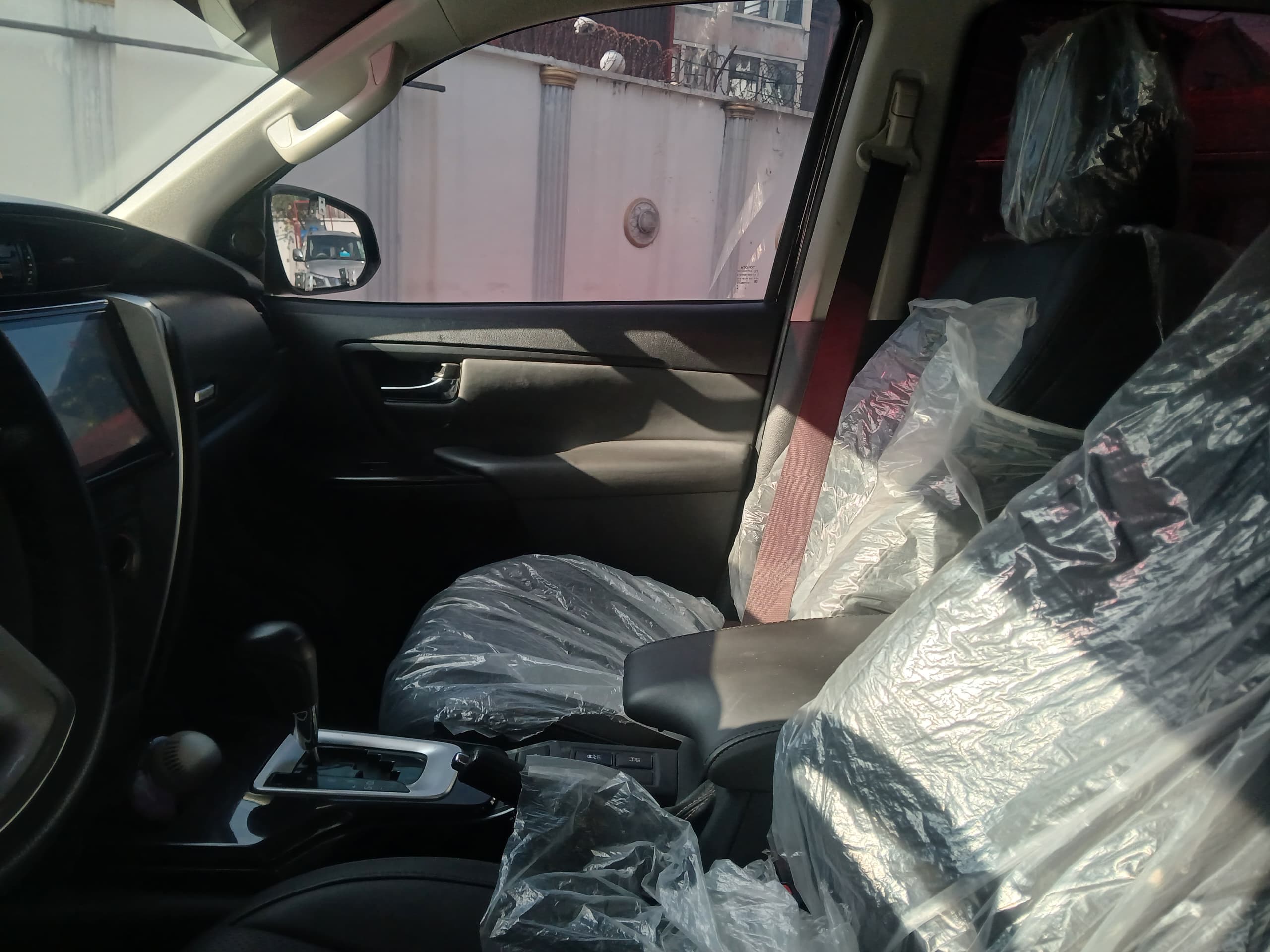 Toyota Fortuner essence