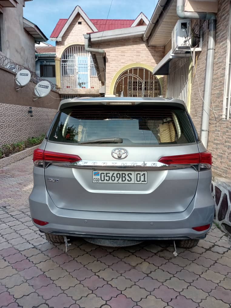 Toyota Fortuner 2018 à vendre