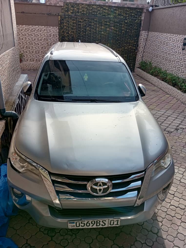 Toyota Fortuner 2018 à vendre