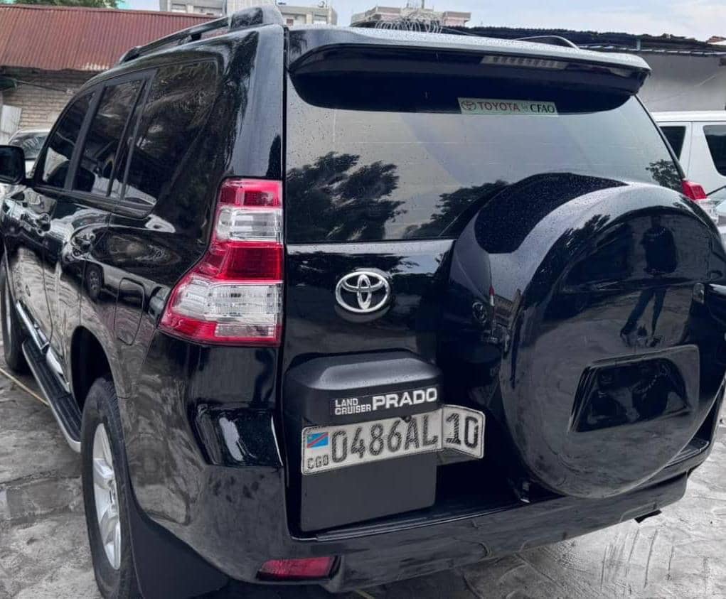 Toyota Prado TXL 2012