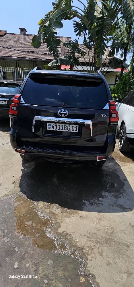 Toyota Prado Tx 2010