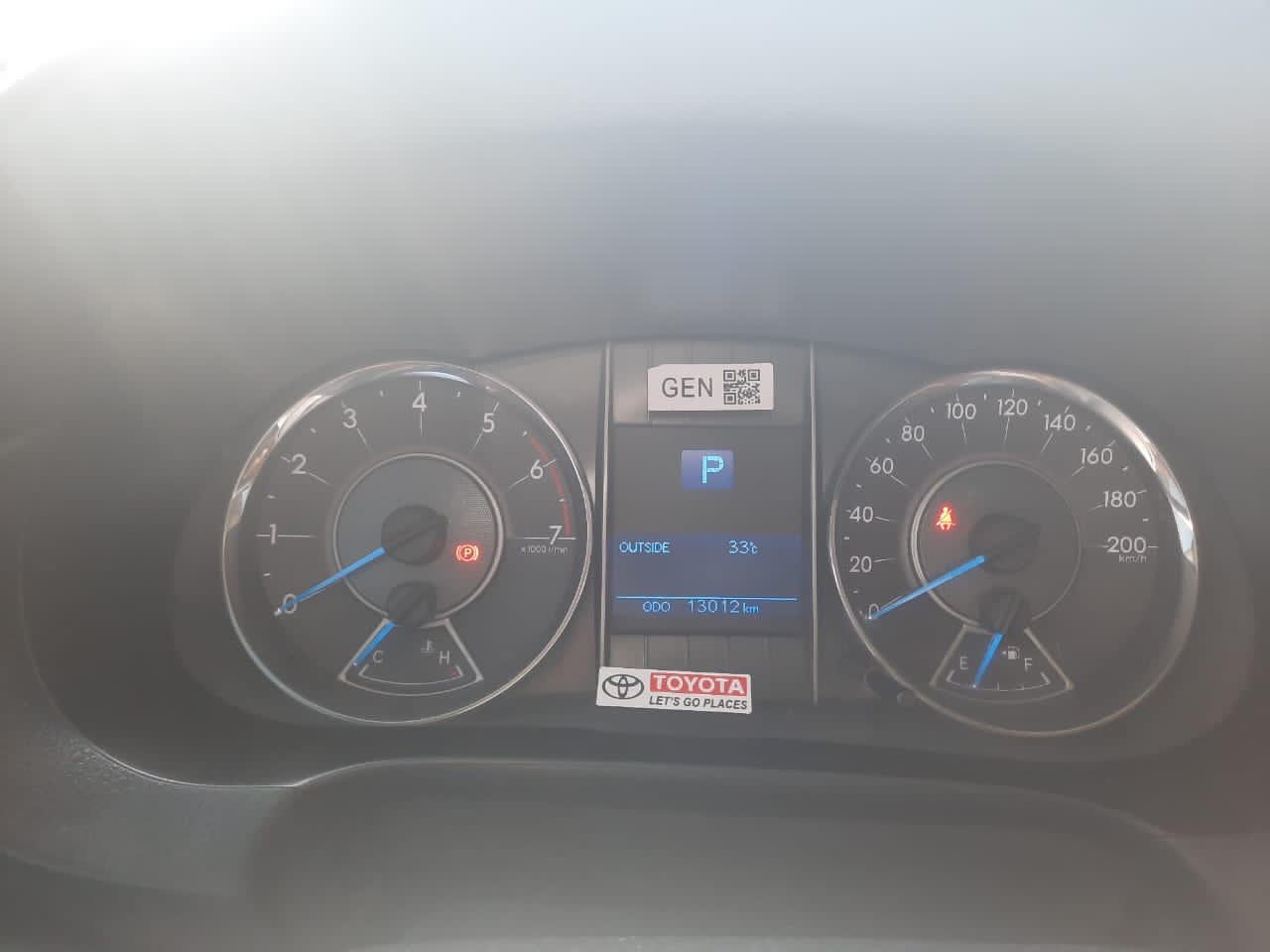 Toyota Fortuner 2023