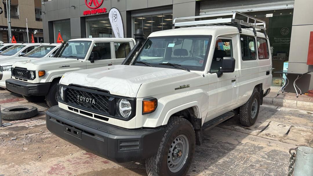 Toyota Land Cruiser neuf