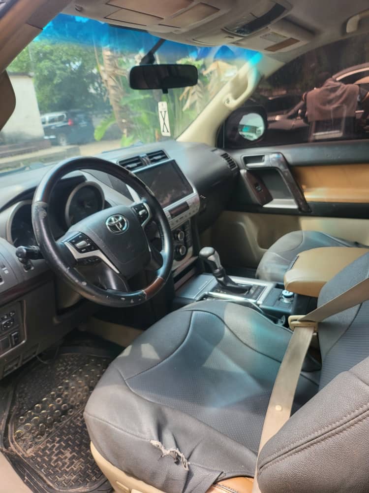 Toyota Prado Txl