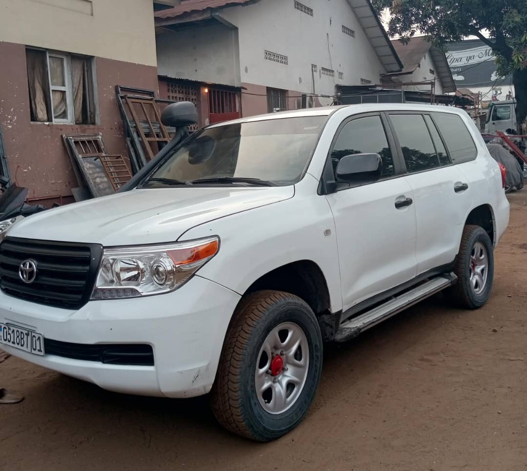 Toyota Land Cruiser GXR 2009