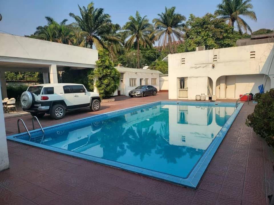 Maison 5 chambres Gombe