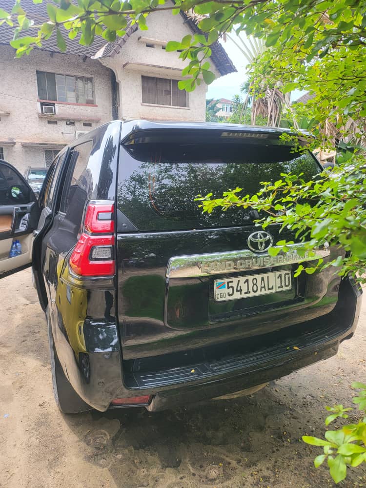 Toyota Prado Txl