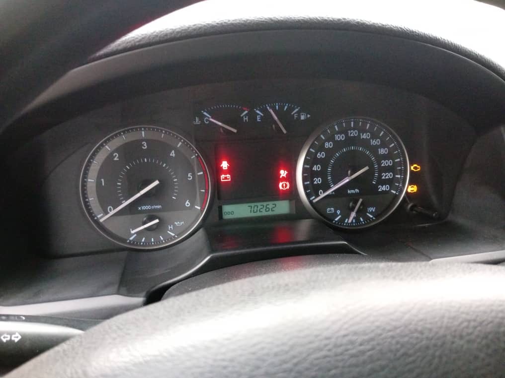 Toyota Land Cruiser GXR 2009