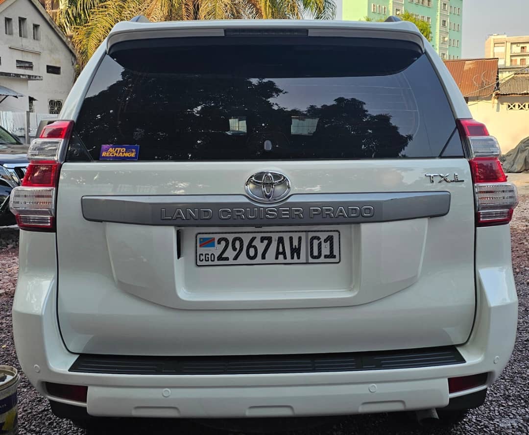 À VENDRE – TOYOTA Land Cruiser Prado TXL