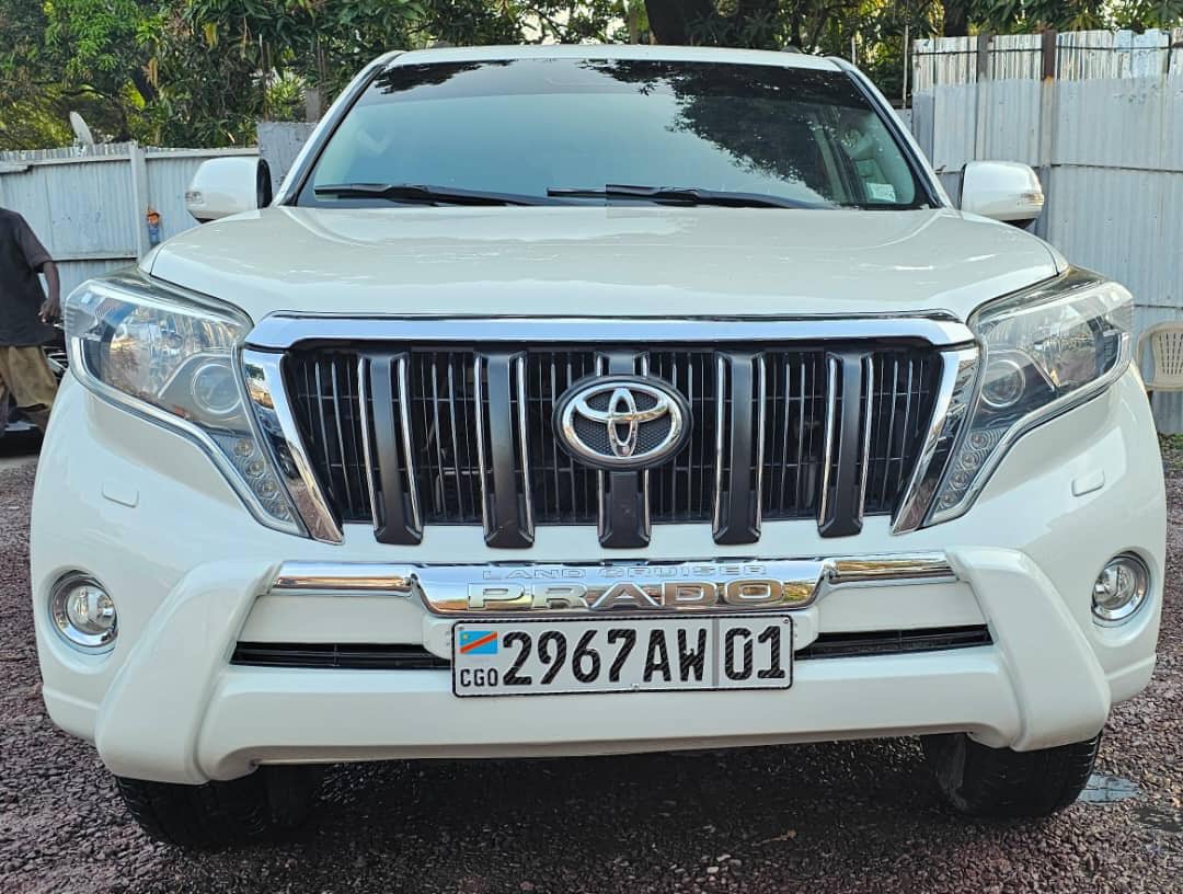 À VENDRE – TOYOTA Land Cruiser Prado TXL