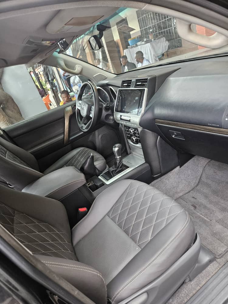 Toyota Prado TXL 2014 modifier 2023