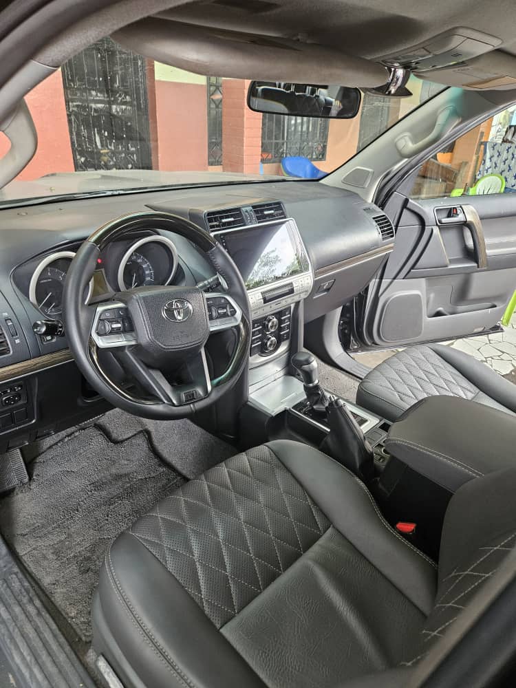 Toyota Prado TXL 2014 modifier 2023