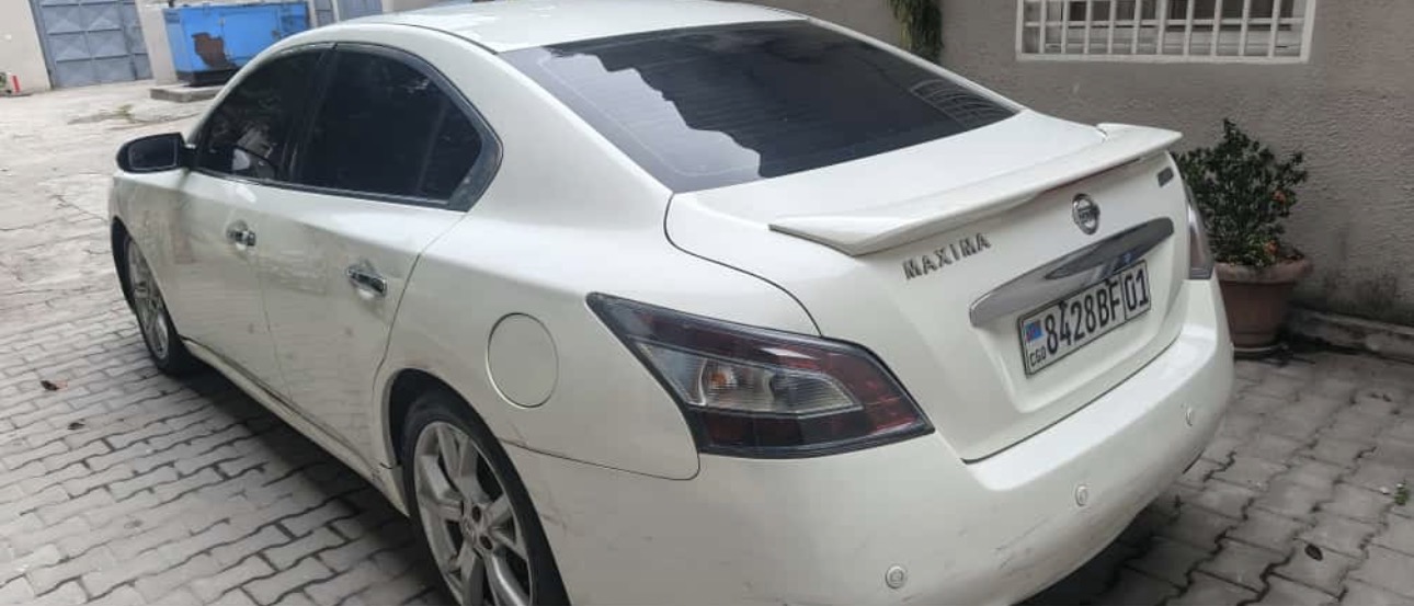 Nissan Maxima 2014