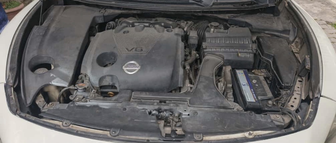 Nissan Maxima 2014
