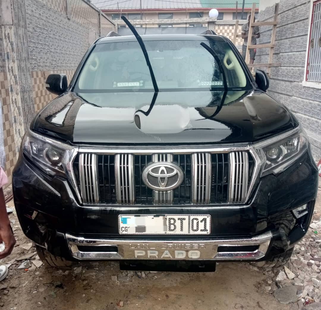 TOYOTA LAND CRUISER Prado TXL 2014 modifier 2022