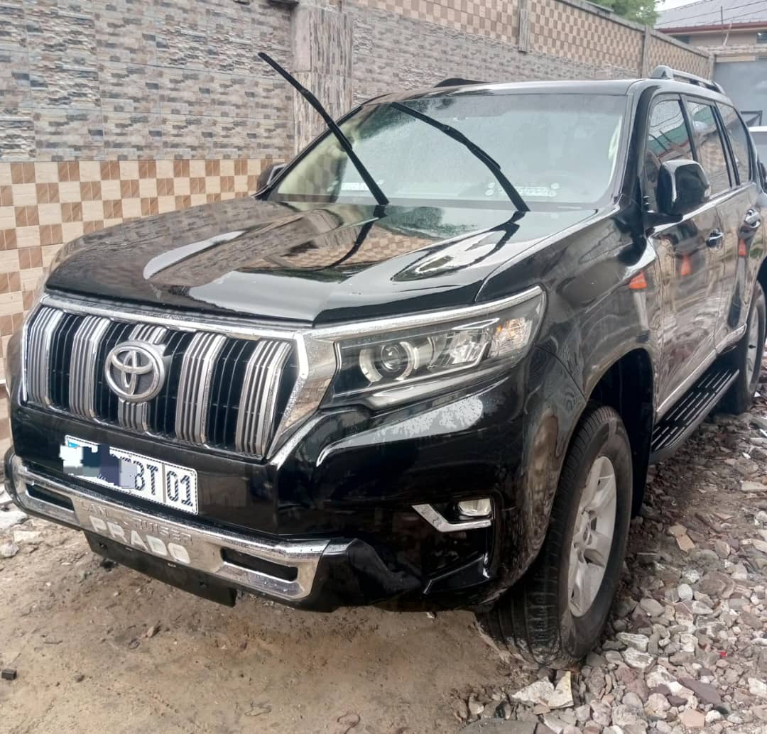 TOYOTA LAND CRUISER Prado TXL 2014 modifier 2022