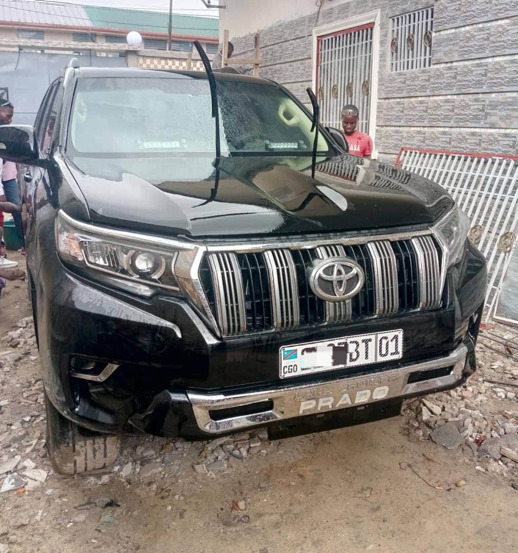 TOYOTA LAND CRUISER Prado TXL 2014 modifier 2022