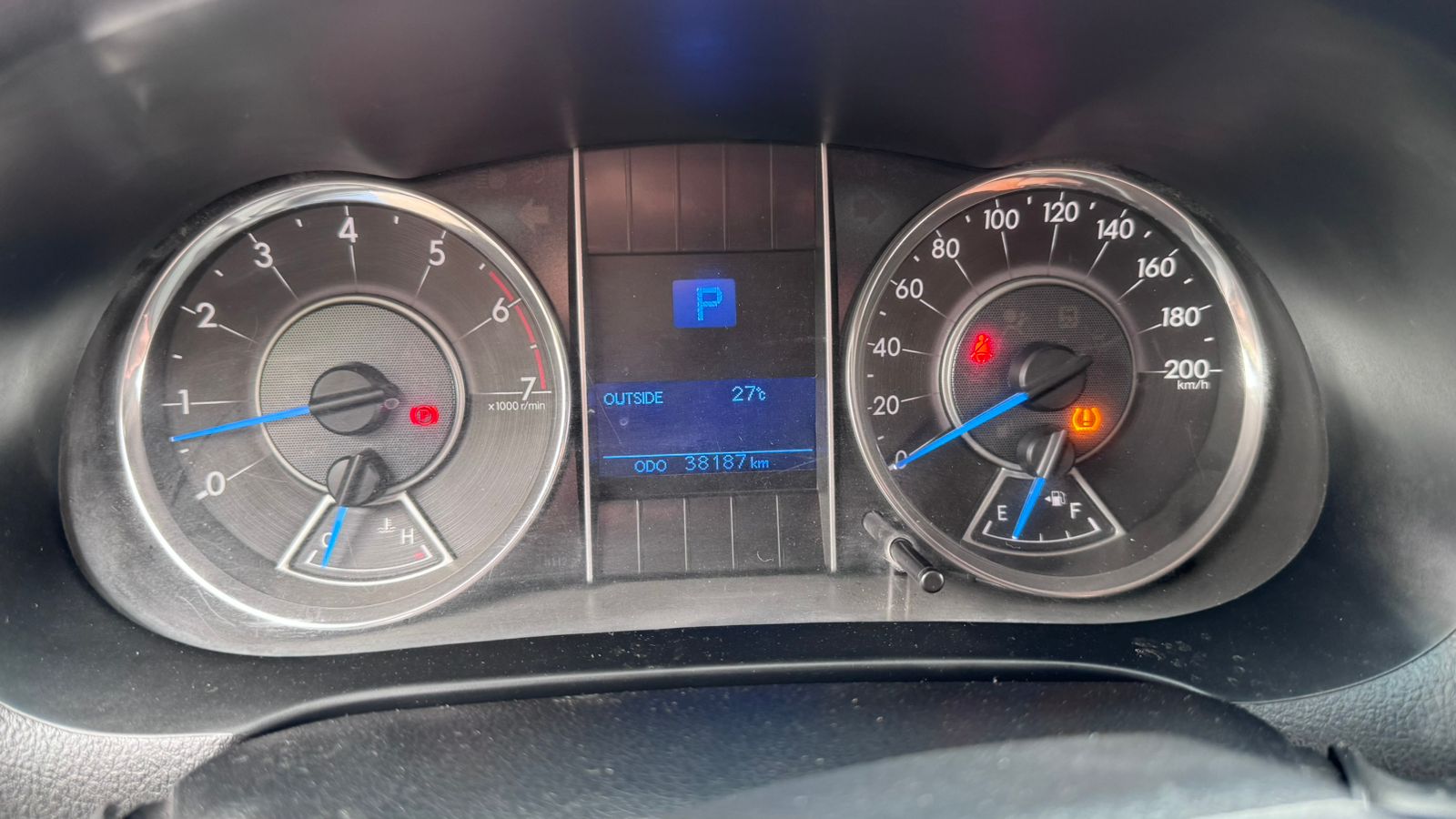 TOYOTA fortuner authentique 2019