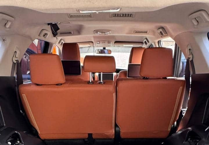 TOYOTA fortuner authentique 2019