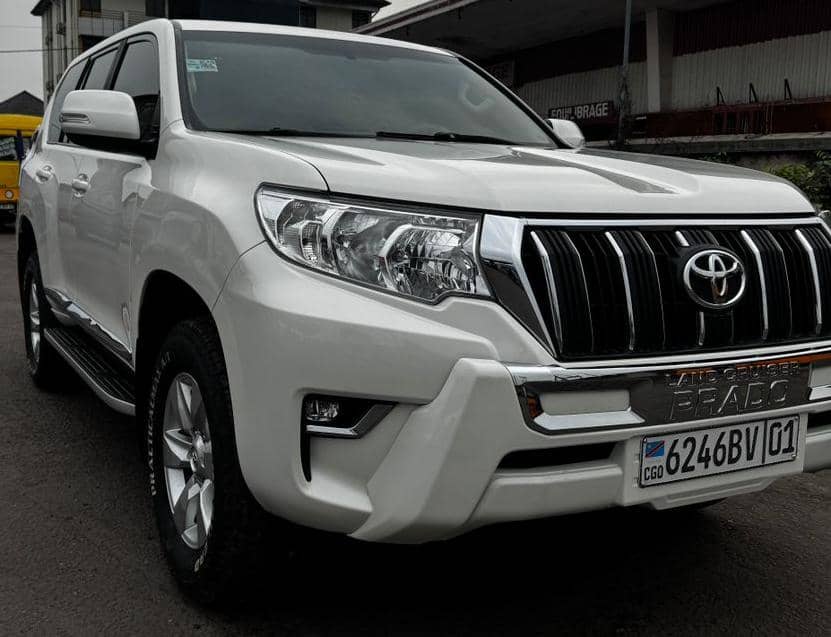 Toyota Land cruiser Prado TXL 2018