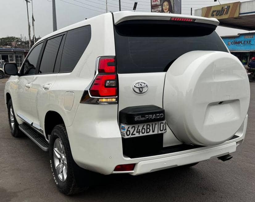 Toyota Land cruiser Prado TXL 2018