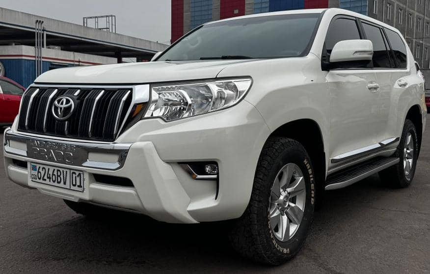 Toyota Land cruiser Prado TXL 2018