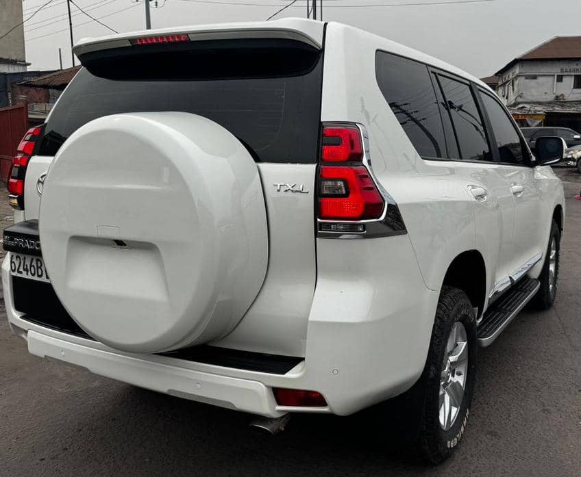 Toyota Land cruiser Prado TXL 2018