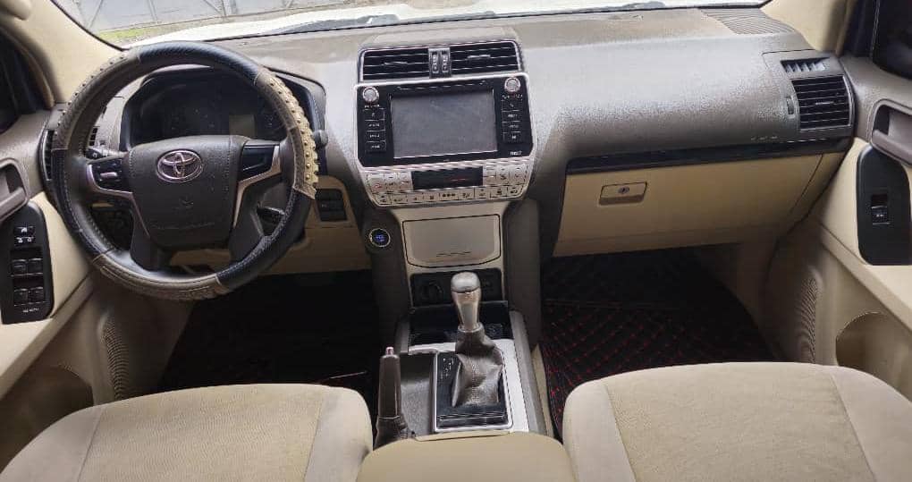 Toyota Land cruiser Prado TXL 2018