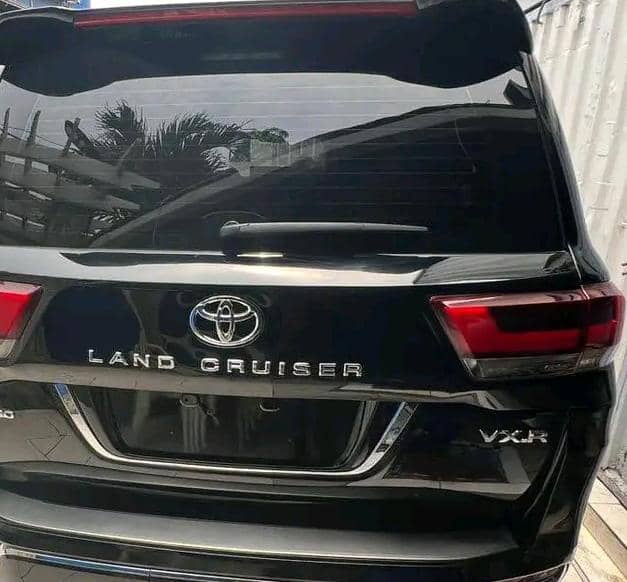 TOYOTA LAND CRUISER VX.R 2013 modifier 2023