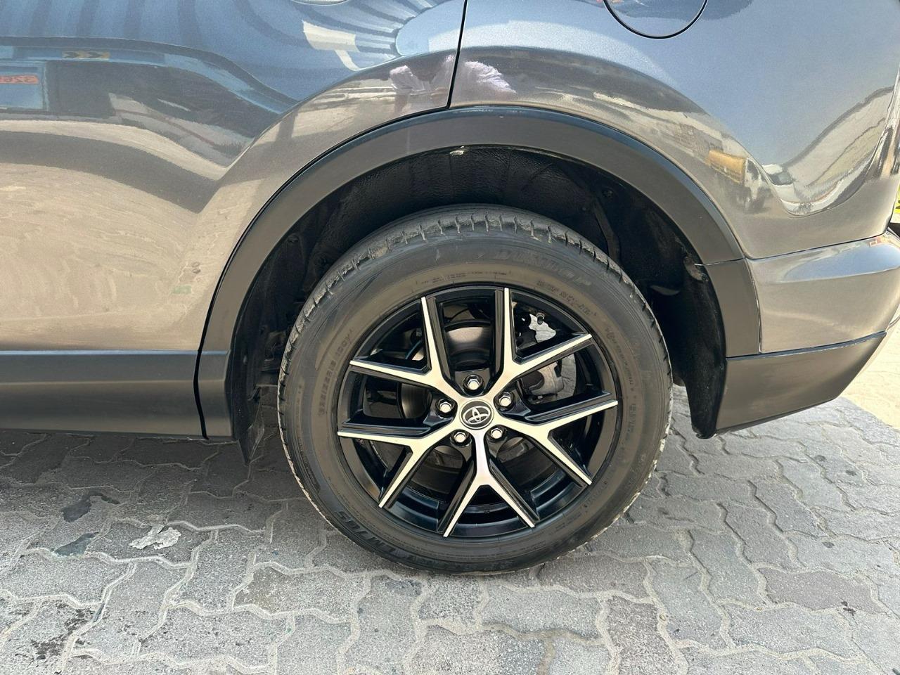 TOYOTA RAV4 2016
