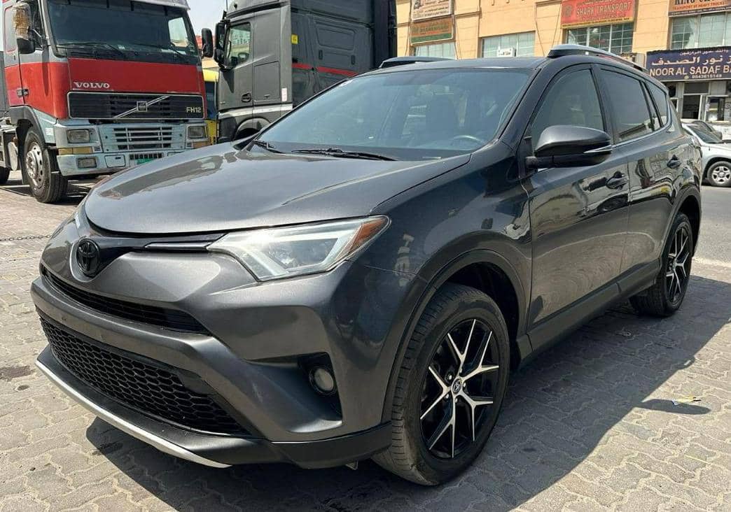 TOYOTA RAV4 2016