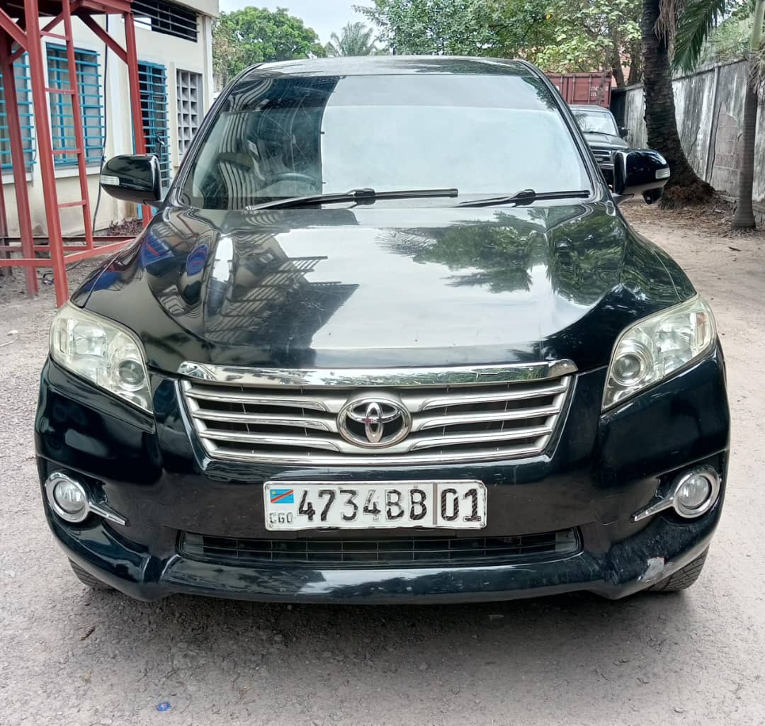 TOYOTA vanguard 2014