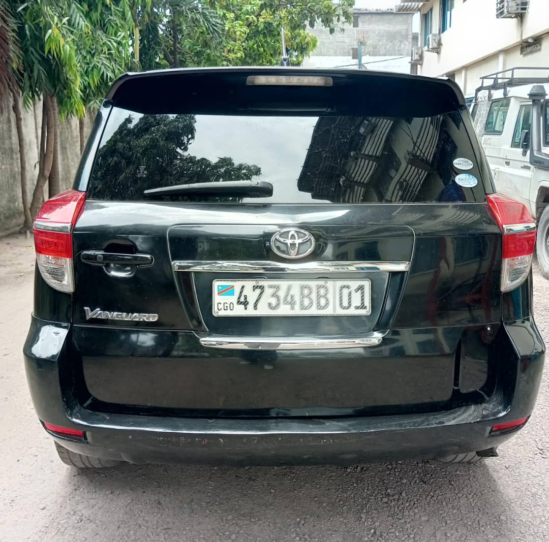 TOYOTA vanguard 2014