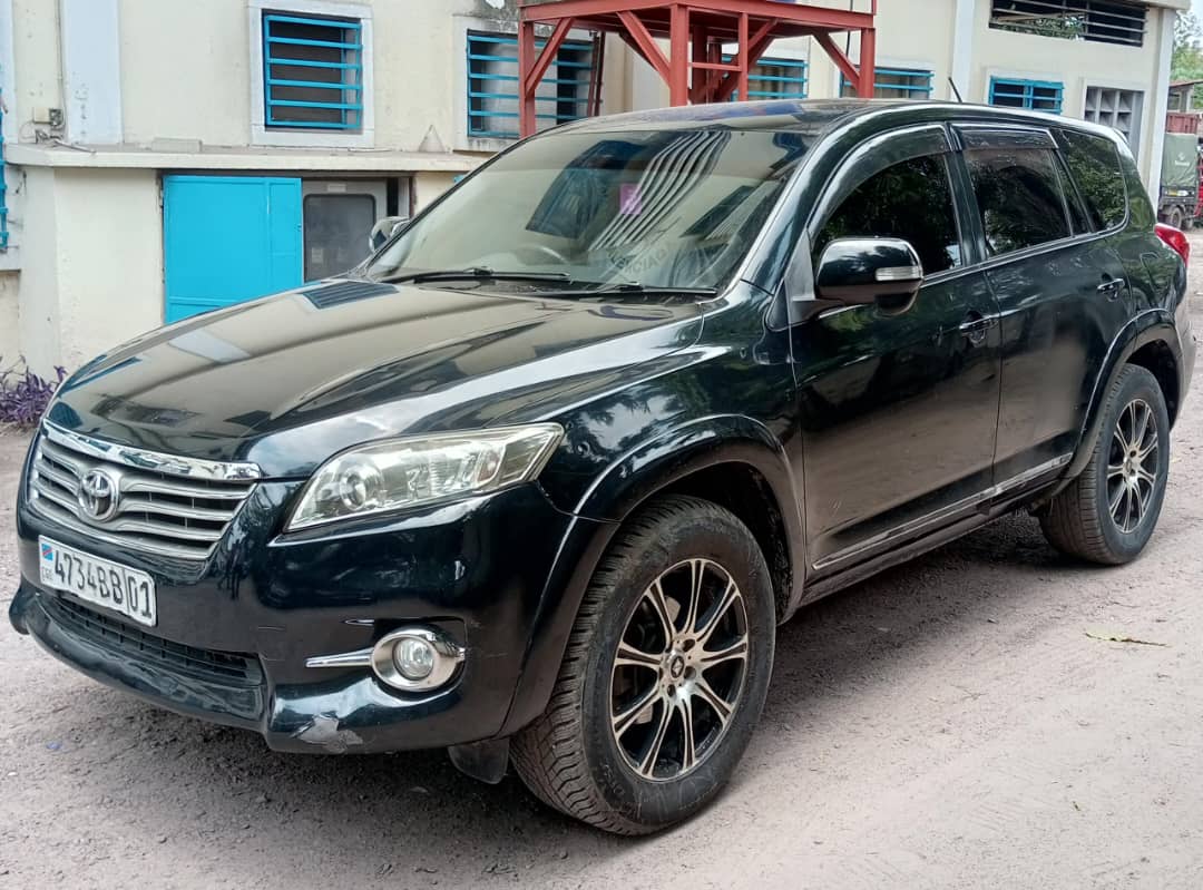 TOYOTA vanguard 2014