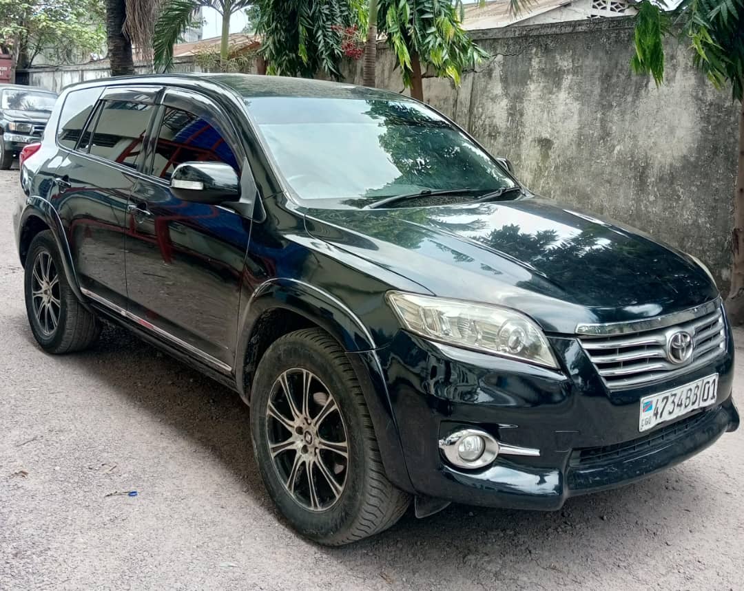 TOYOTA vanguard 2014