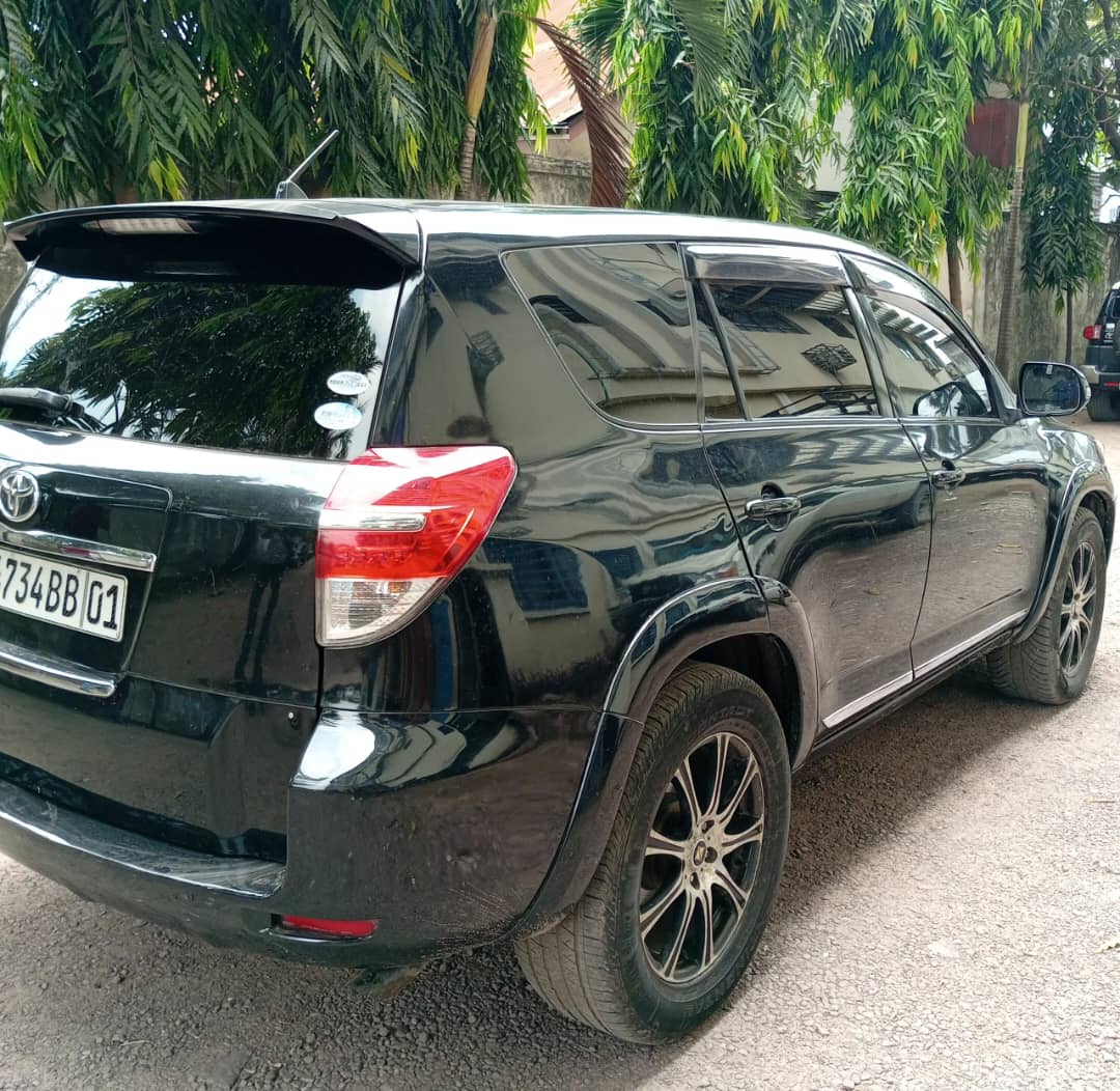 TOYOTA vanguard 2014