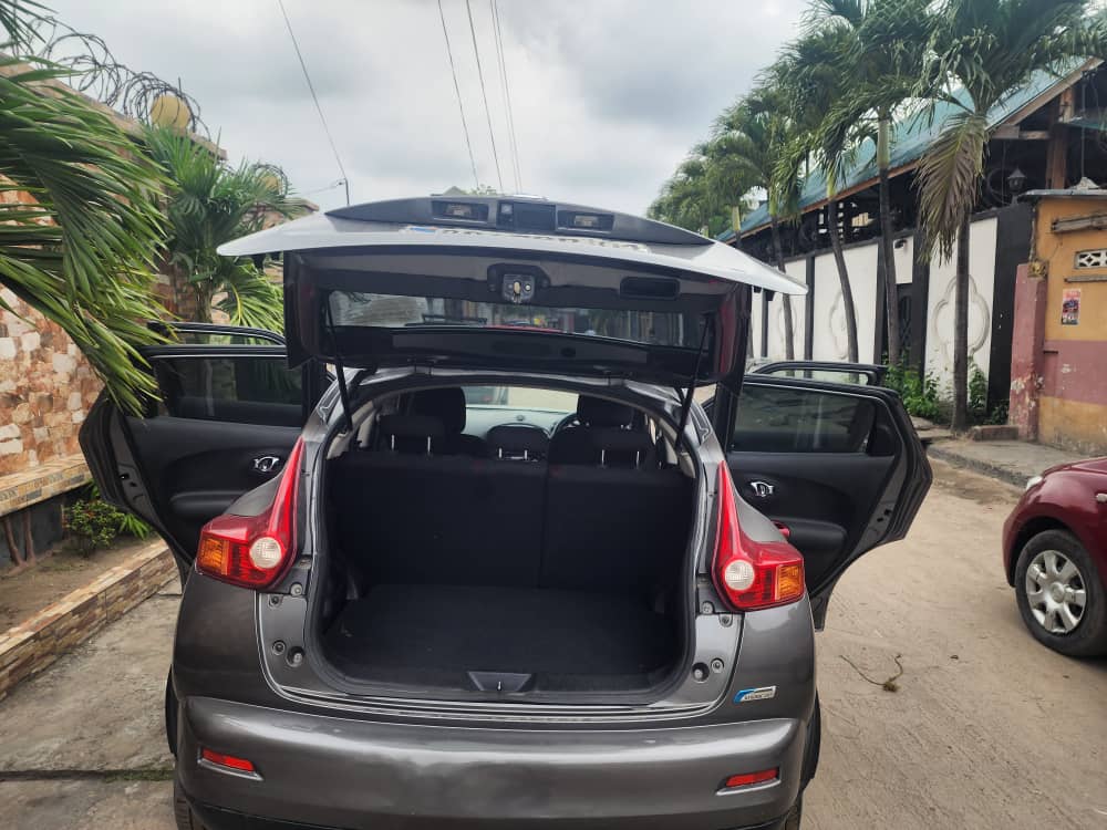 Nissan juke