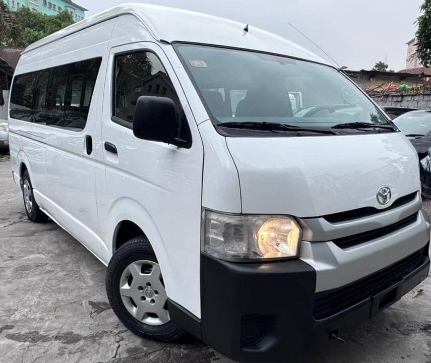 Toyota Hiace 2018