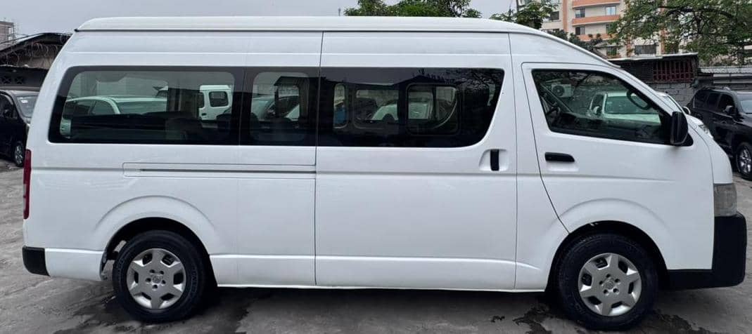 Toyota Hiace 2018