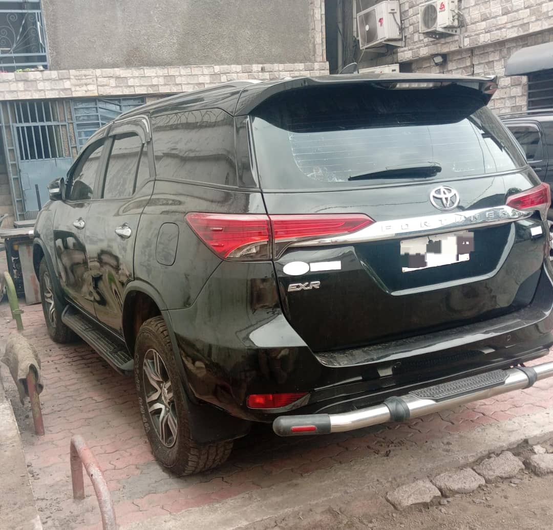 Toyota Fortuner 2016