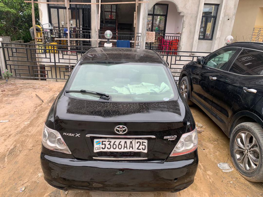 Toyota mark ancien